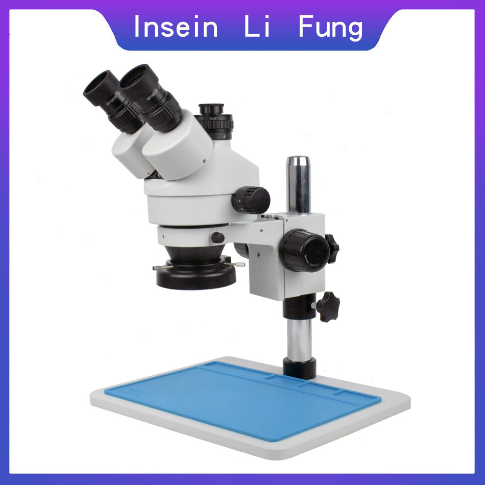 Stereo Trinocular Microscope Pcb - Industrielle Stereo Fernglas Mikroskop 3,5 X-90X