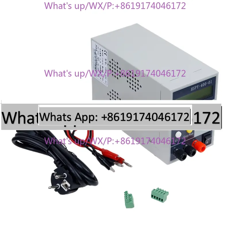 Programmable Dc Power Supply 30V 10A - HSPY-Serie Digitales Programmierbares Labor-DC-Schaltnetzteil RS232-Anschluss 30V
