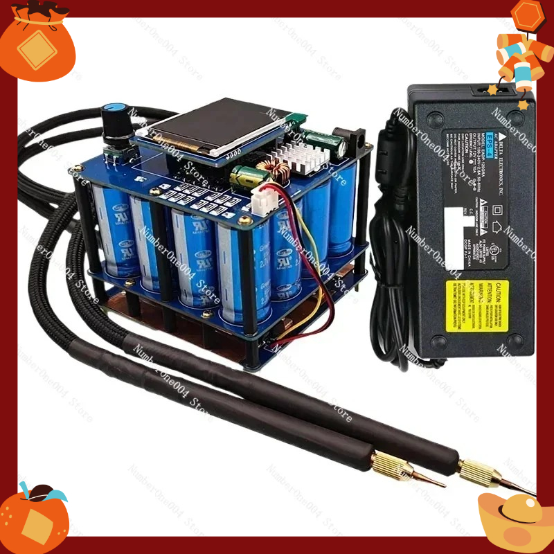 Spot Welder 18650 Battery Pack - Anwendbar auf 1600F Punktschweißgerät DIY Kondensator-Puls-Punktschweißmaschine