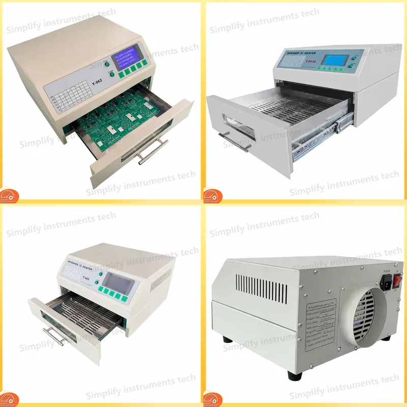 T962 Reflow-Ofen 110V 220V Inf – Reflow Oven Pcb T962 Bewertung und Preis