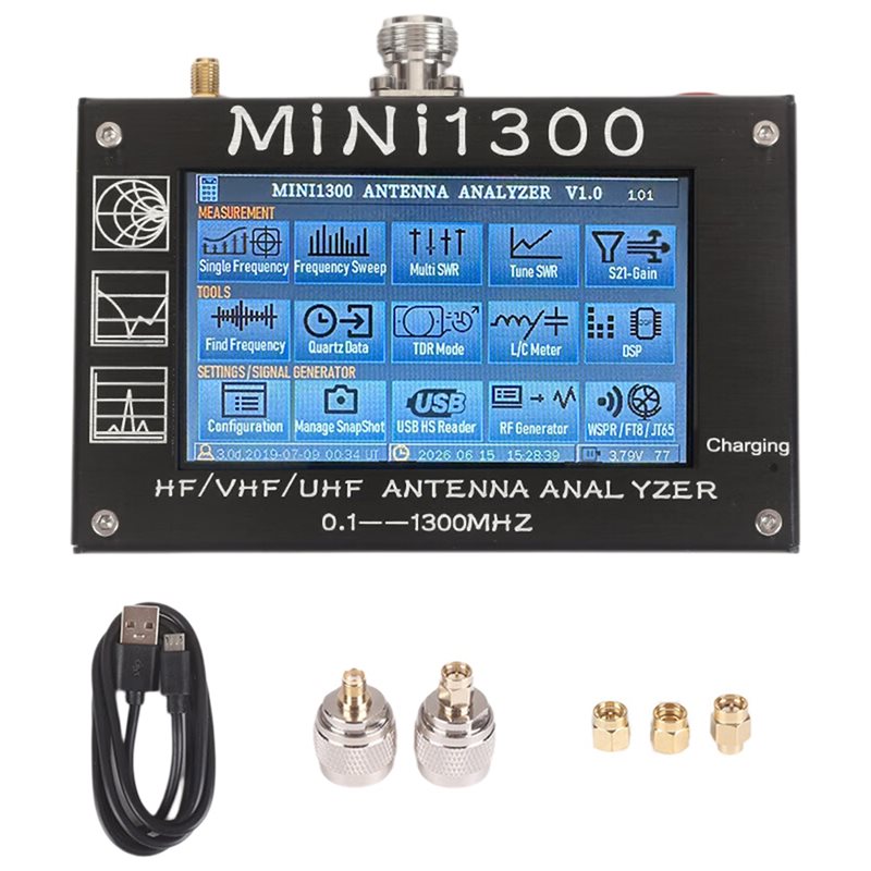 ABUI-Mini1300 4,3-Zoll Vektorn – Signal Generator Spectrum Analyzer Bewertung und Preis