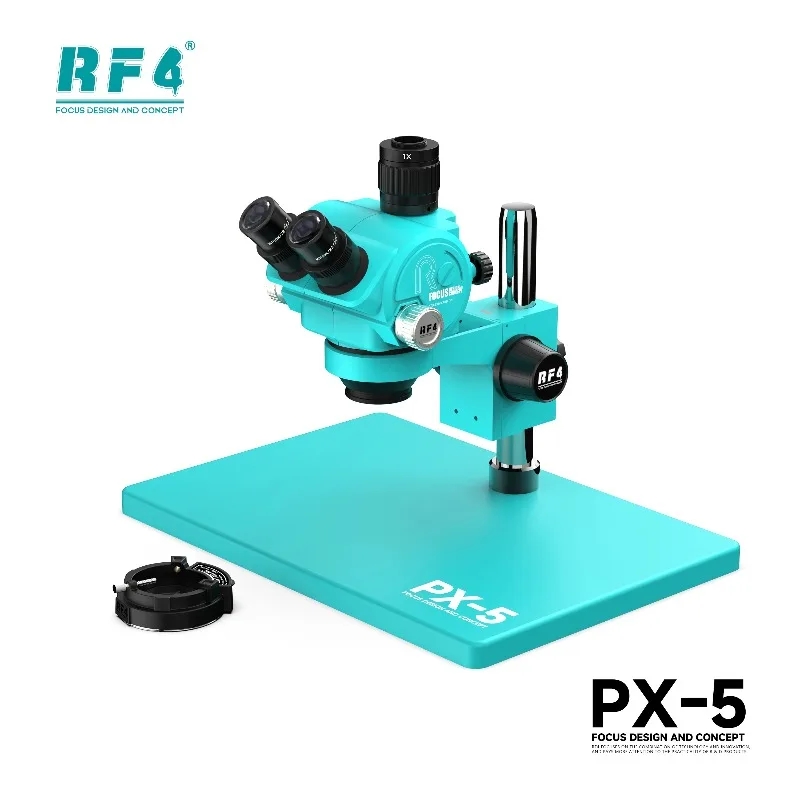 RF4 PX-5 Trinokular-Stereomikr – Stereo Trinocular Microscope Pcb Bewertung und Preis