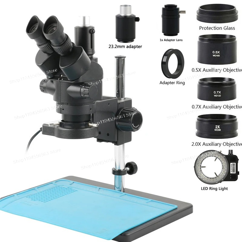 Industrielles Labor-Trinokular – Stereo Trinocular Microscope Pcb Bewertung und Preis
