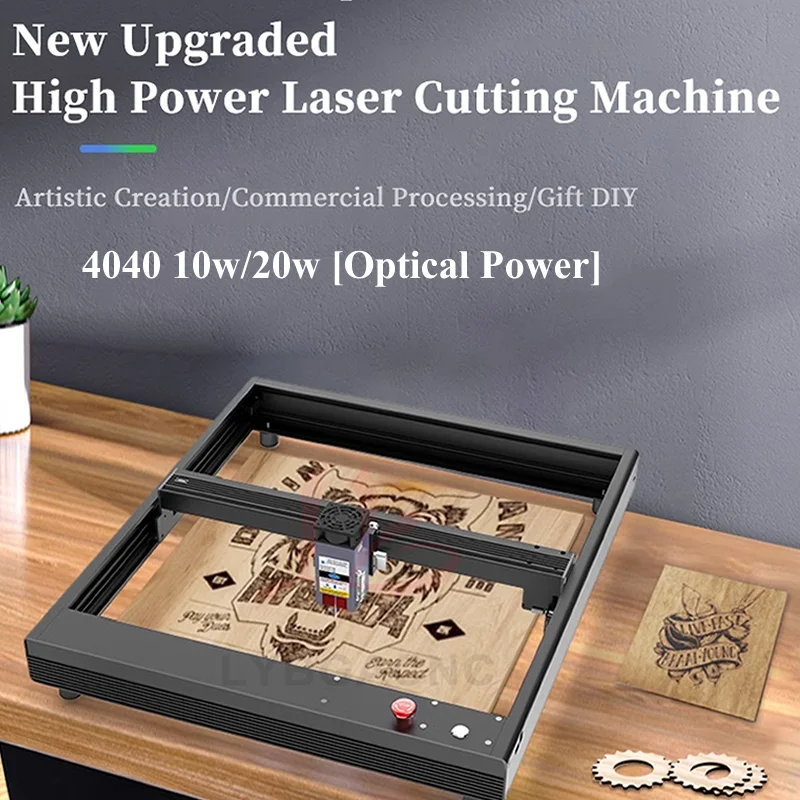 LY 4040 10 W/20 W Desktop Rahm – Mini Laser Engraver Cnc Router Bewertung und Preis