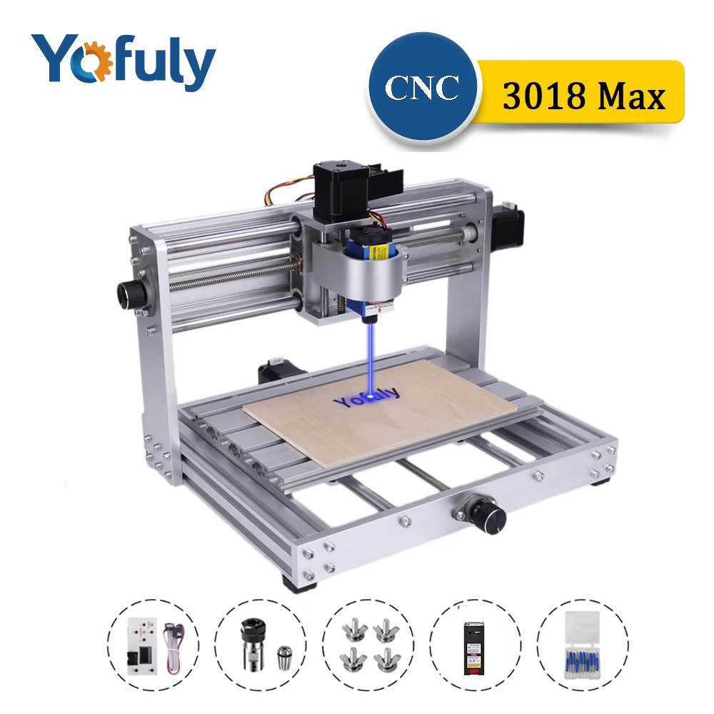 CNC 3018 Max Metallgravurmasch – Mini Laser Engraver Cnc Router Bewertung und Preis