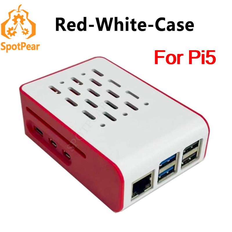 Raspberry Pi 5, rot-weißes Küh – Raspberry Pi 5 8Gb Kit Bewertung und Preis