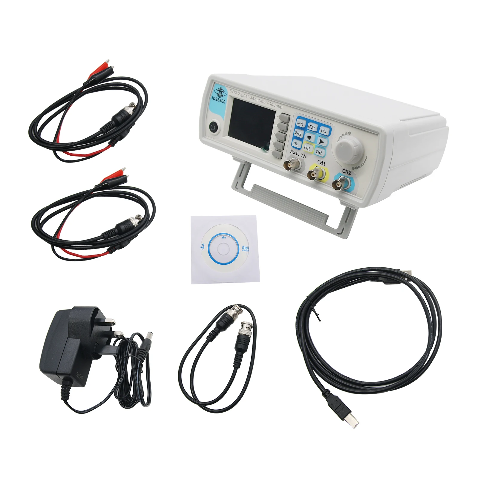 Premium-Produkte 2026 JDS6600  – Function Arbitrary Waveform Generator Bewertung und Preis
