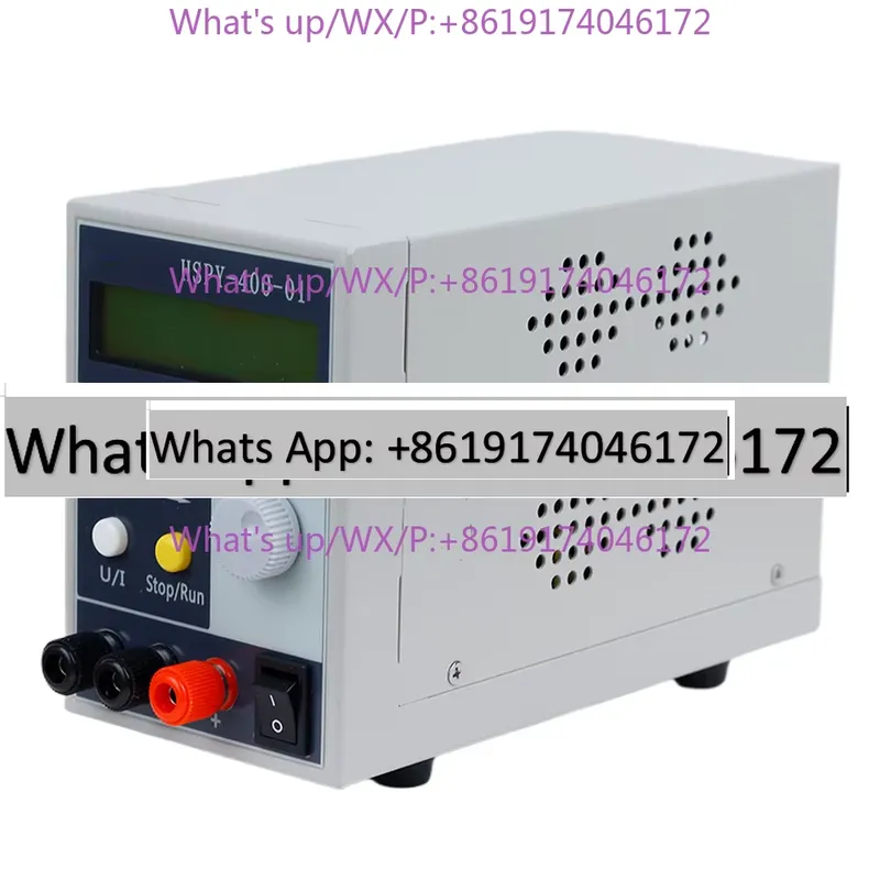 HSPY-Serie Digitales Programmi – Programmable Dc Power Supply 30V 10A Bewertung und Preis