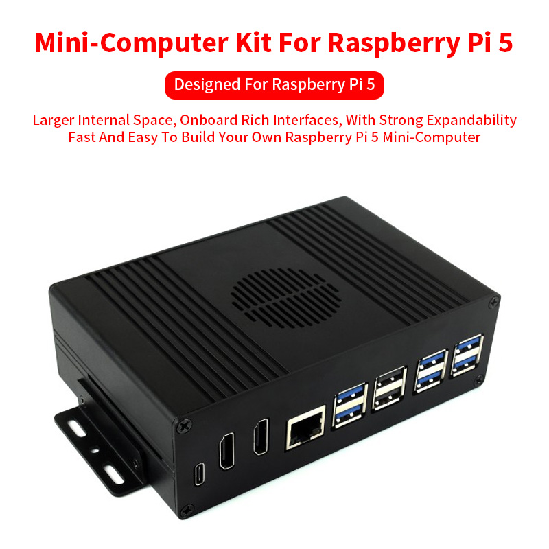 Himbeer Pi 5 All-in-One-Mini-C – Raspberry Pi 5 8Gb Kit Bewertung und Preis