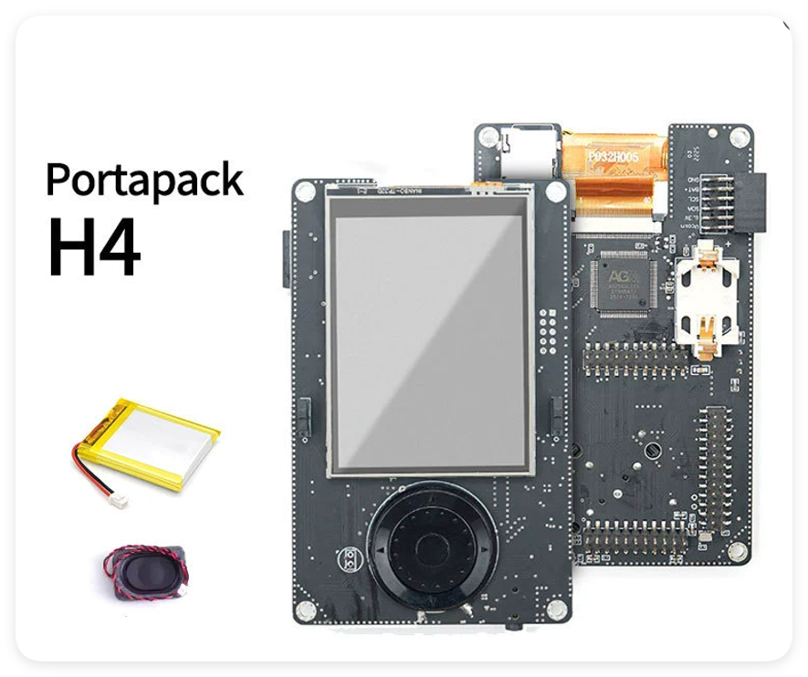 Portapack H4 Display-Board für – Sdr Software Defined Radio Hackrf Bewertung und Preis