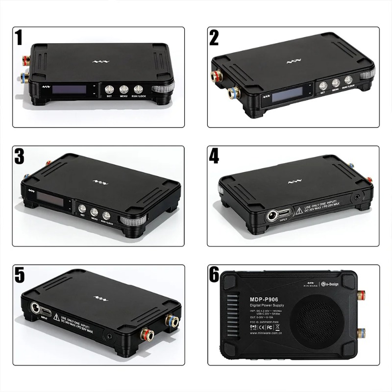 Miniware MDP-P906 Digitales Ne – Linear Lab Power Supply Adjustable Bewertung und Preis