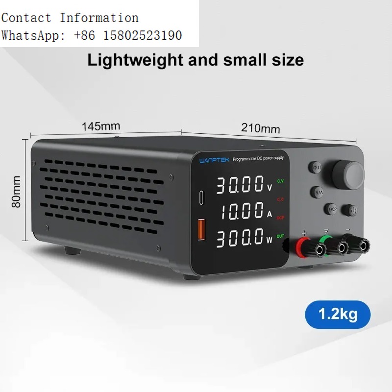TPS3010 30V 10A Netzteil Progr – Programmable Dc Power Supply 30V 10A Bewertung und Preis