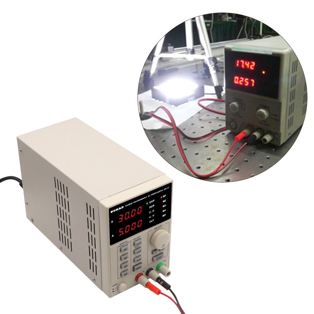 Korad 3010d 3010p 6005d 6005p  – Programmable Dc Power Supply 30V 10A Bewertung und Preis