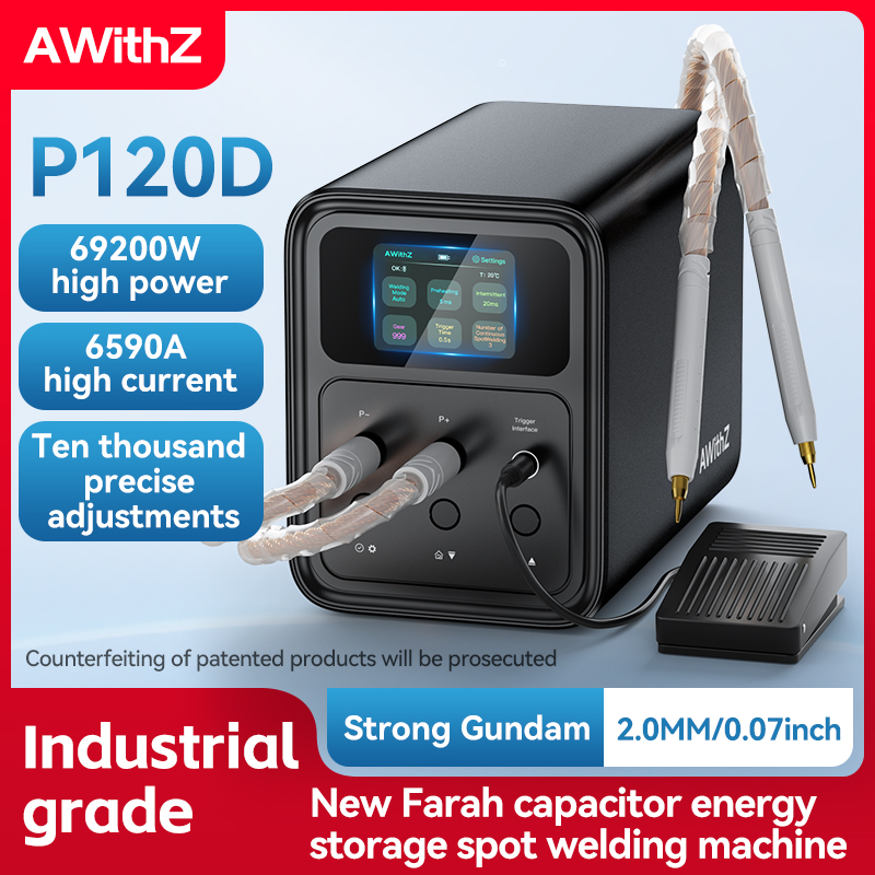 Awithz 69200W Punktschweißgerä – Spot Welder 18650 Battery Pack Bewertung und Preis