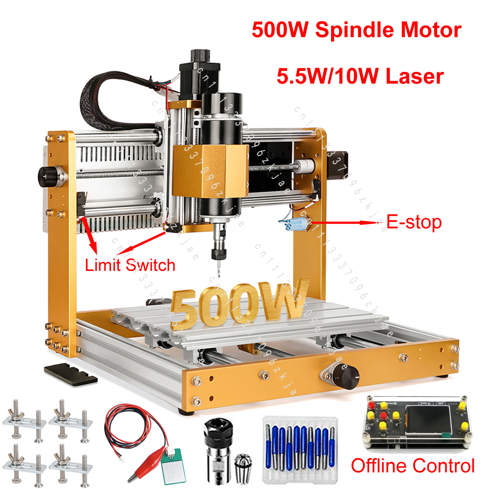 Offline Aluminium Mini CNC Frä – Mini Laser Engraver Cnc Router Bewertung und Preis